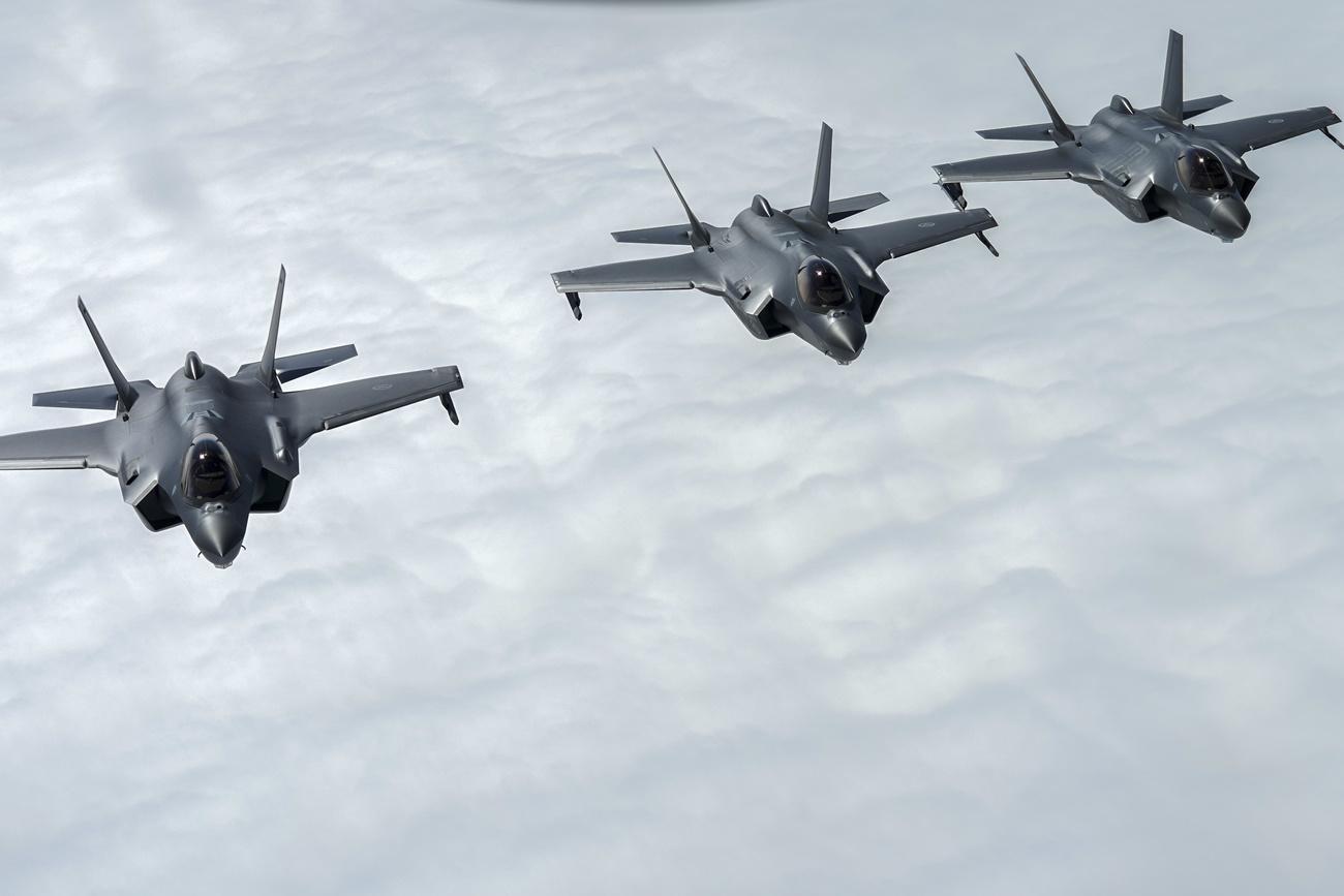 La Suisse a acheté 36 avions de combat F-35 de l'américain Lockheed Martin pour un montant de 6 milliards de francs. Leur livraison, prévue entre 2027 et 2030, risque cependant de prendre du retard.