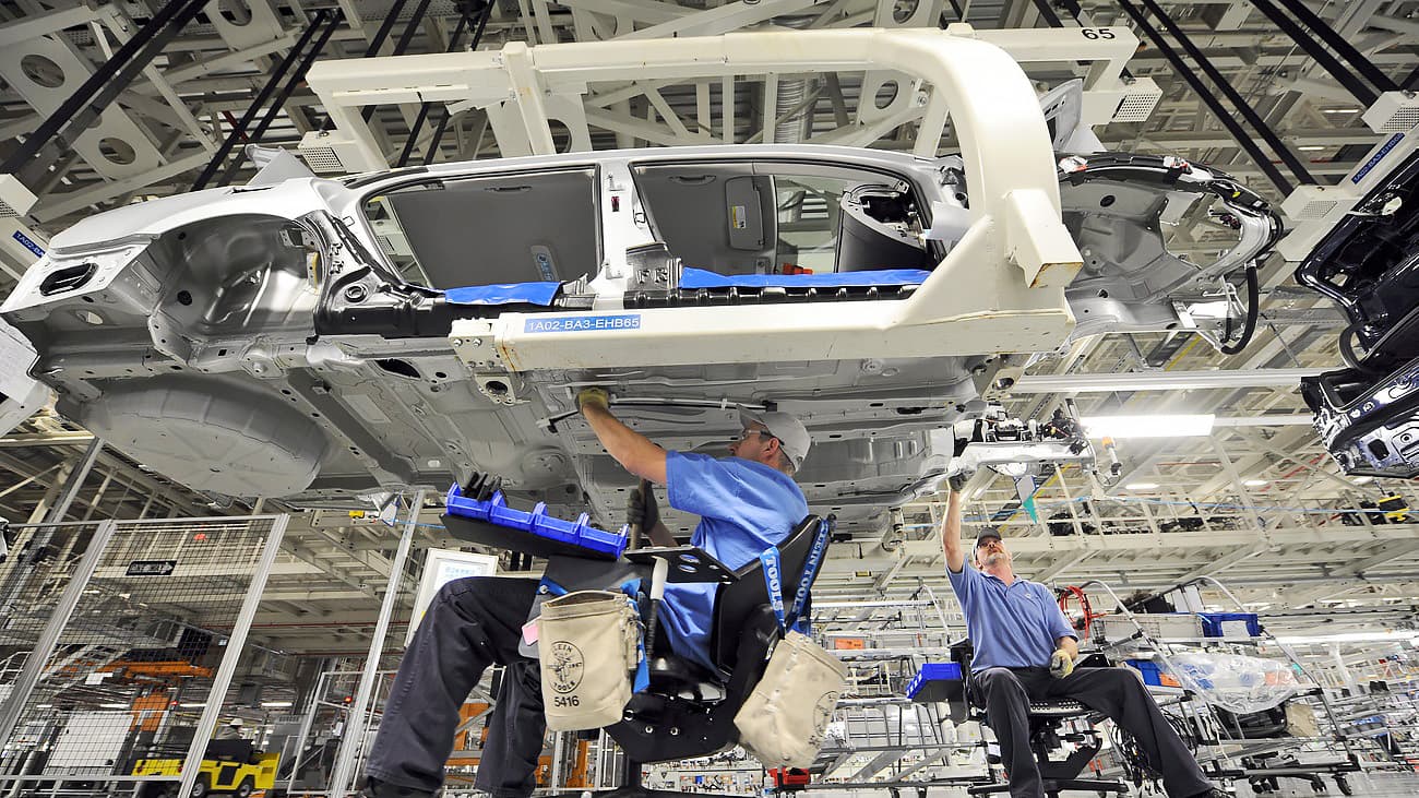 Au point mort en décembre, la production des industries manufacturières a rebondi de 0,6% sur un mois.