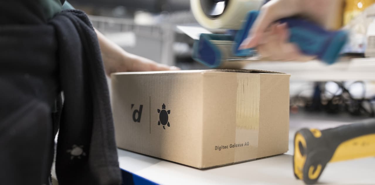 Selon Digitec Galaxus, une nouvelle déclaration de protection des données a été introduite pendant la procédure en cours.