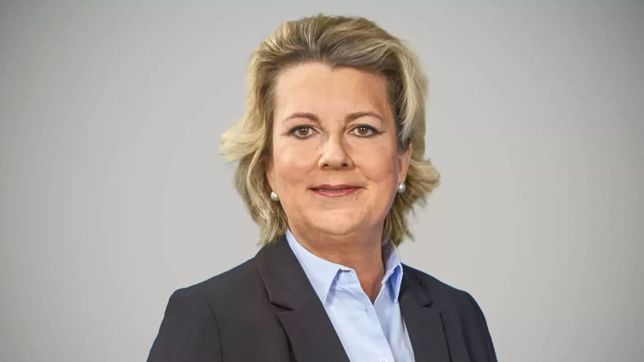 Christina Johansson est décédée à l'âge de 59 ans des suites d'une longue maladie, annonce ce mardi Dormakaba.