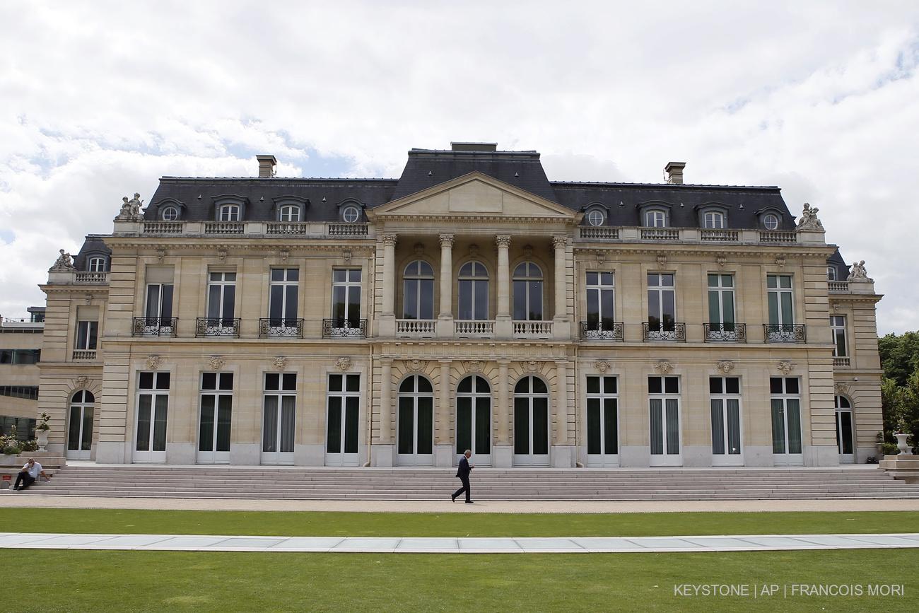 Le siège de l'OCDE. «Un nouvel accord sur la règle d’assujettissement à l’impôt sera signé lors d’une cérémonie prévue le 19 septembre à Paris.»