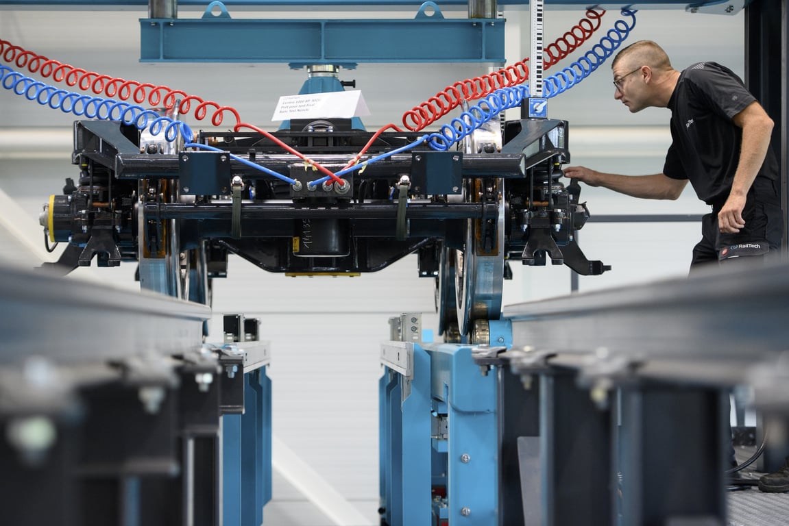 Bilan positif pour RailTech à Villeneuve après cinq ans | Agefi.com