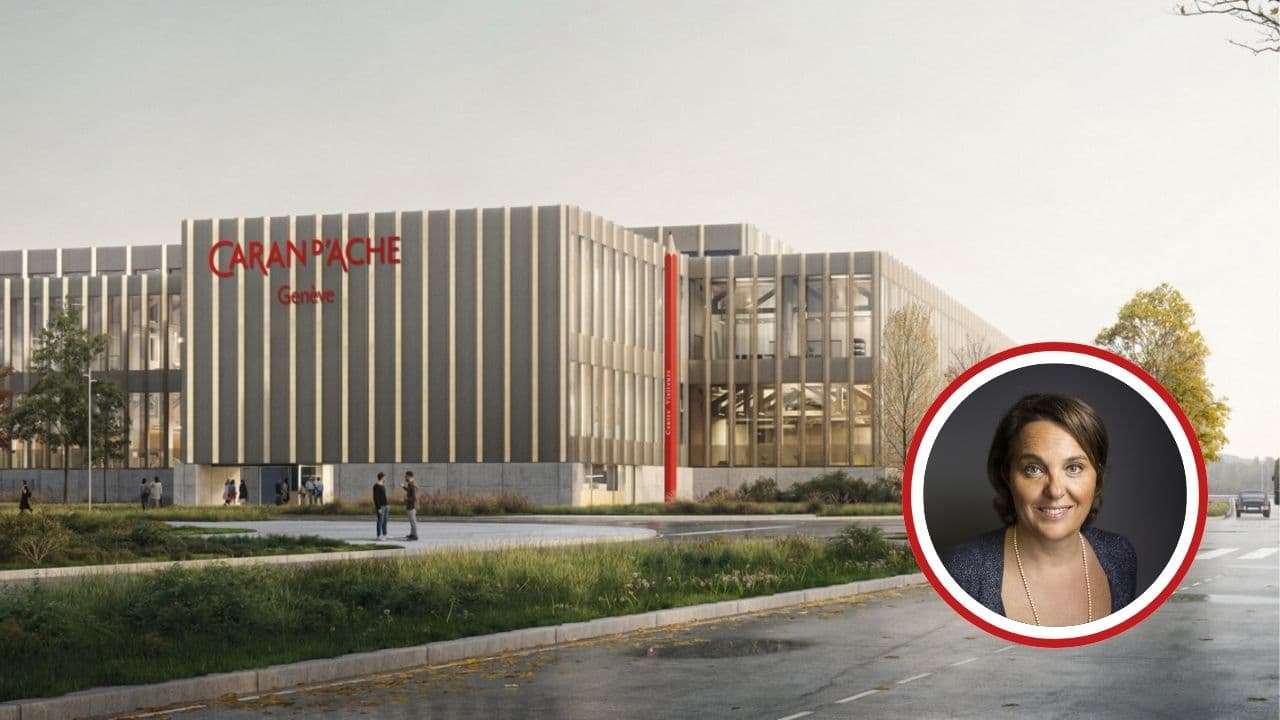 For Carole Hubscher, Caran d’Ache’s relocation is «the project of a ...