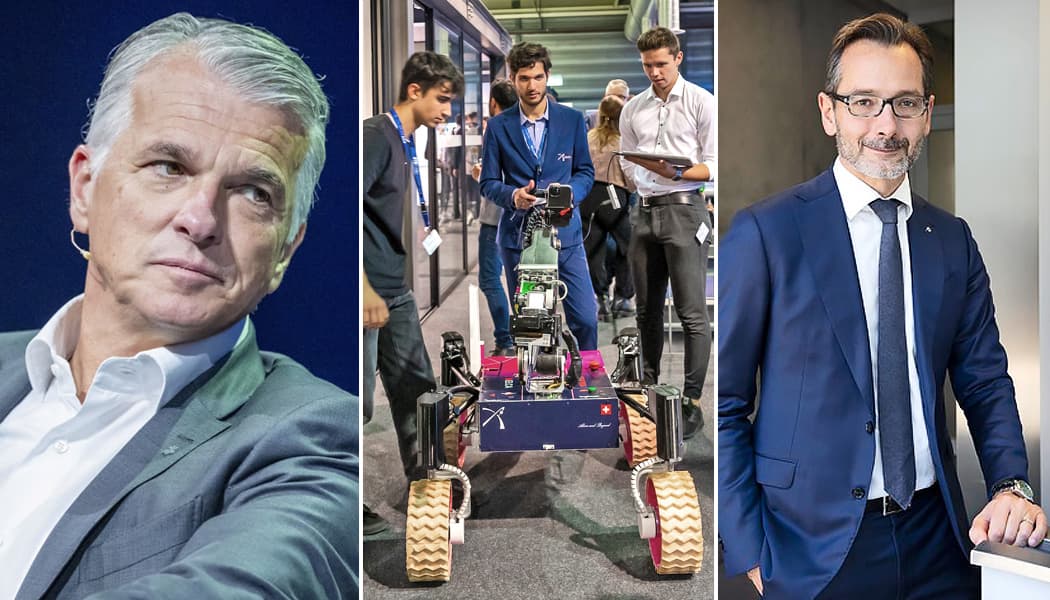 UBS, robots, Piguet Galland: les trois mots-clés de la semaine