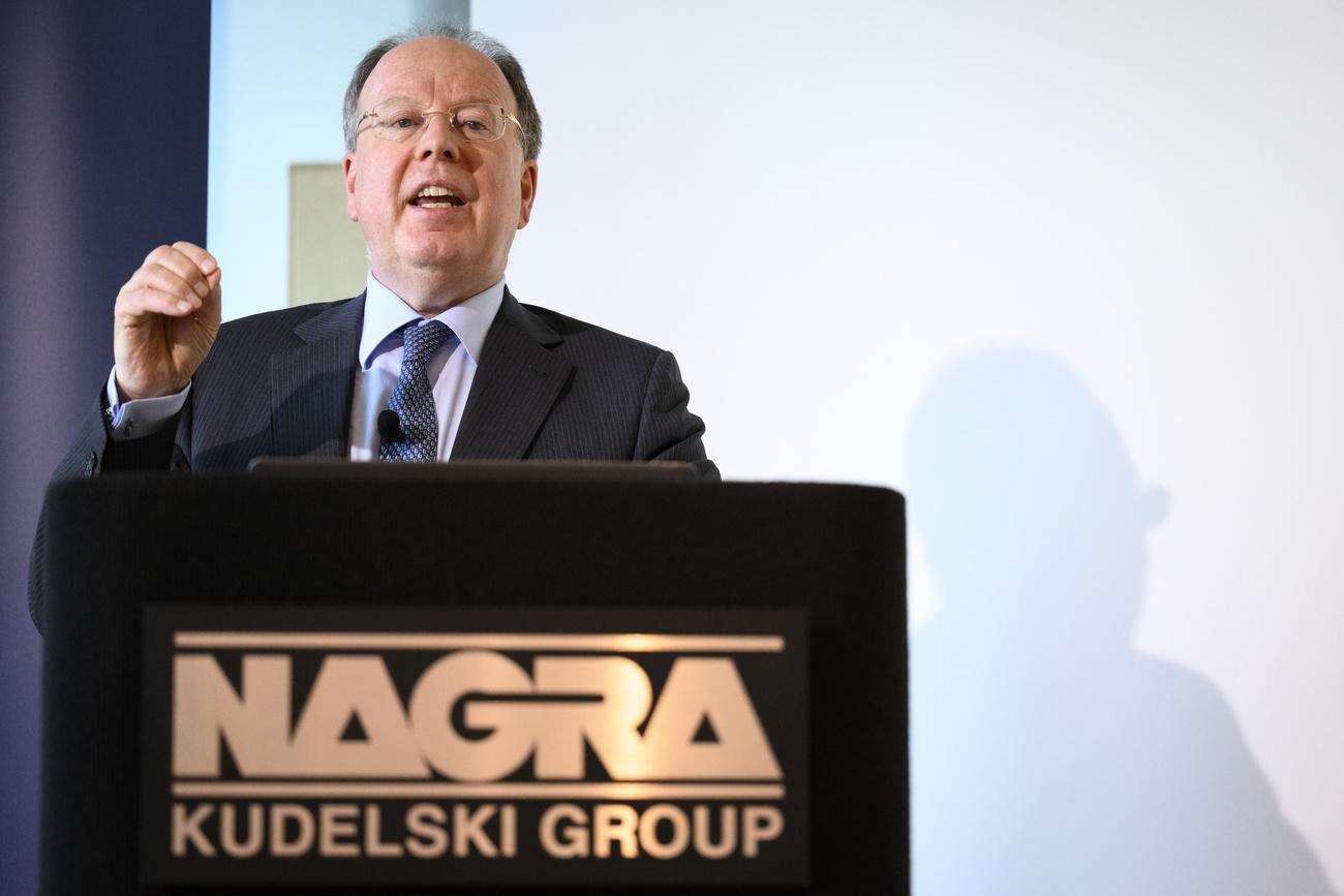 André Kudelski: «Nous nous recentrons sur notre cœur d’activité: la sécurité digitale», a-t-il indiqué en marge de la présentation des résultats 2024, jeudi.