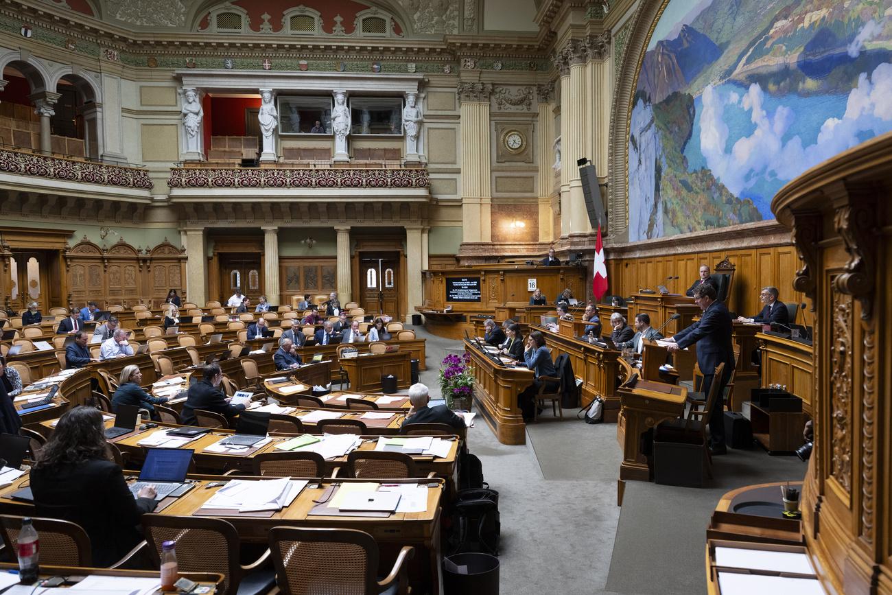 Le Parlement réduit de plus d'un tiers le plan d'allègement concocté par le gouvernement.
