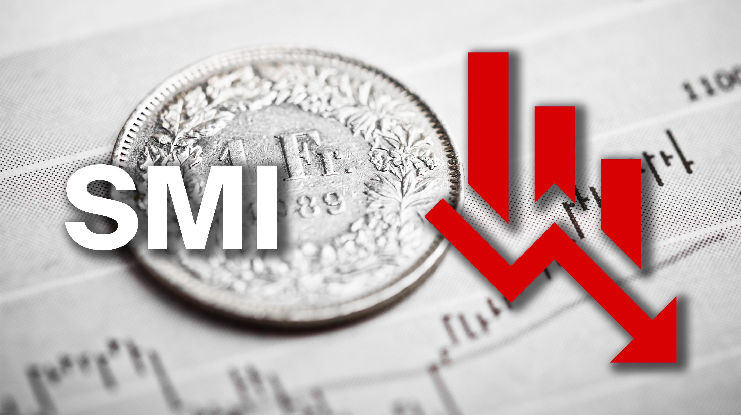 Sur les trente valeurs constitutives du SLI, seules trois ont gagné du terrain, les 27 autres en perdant.