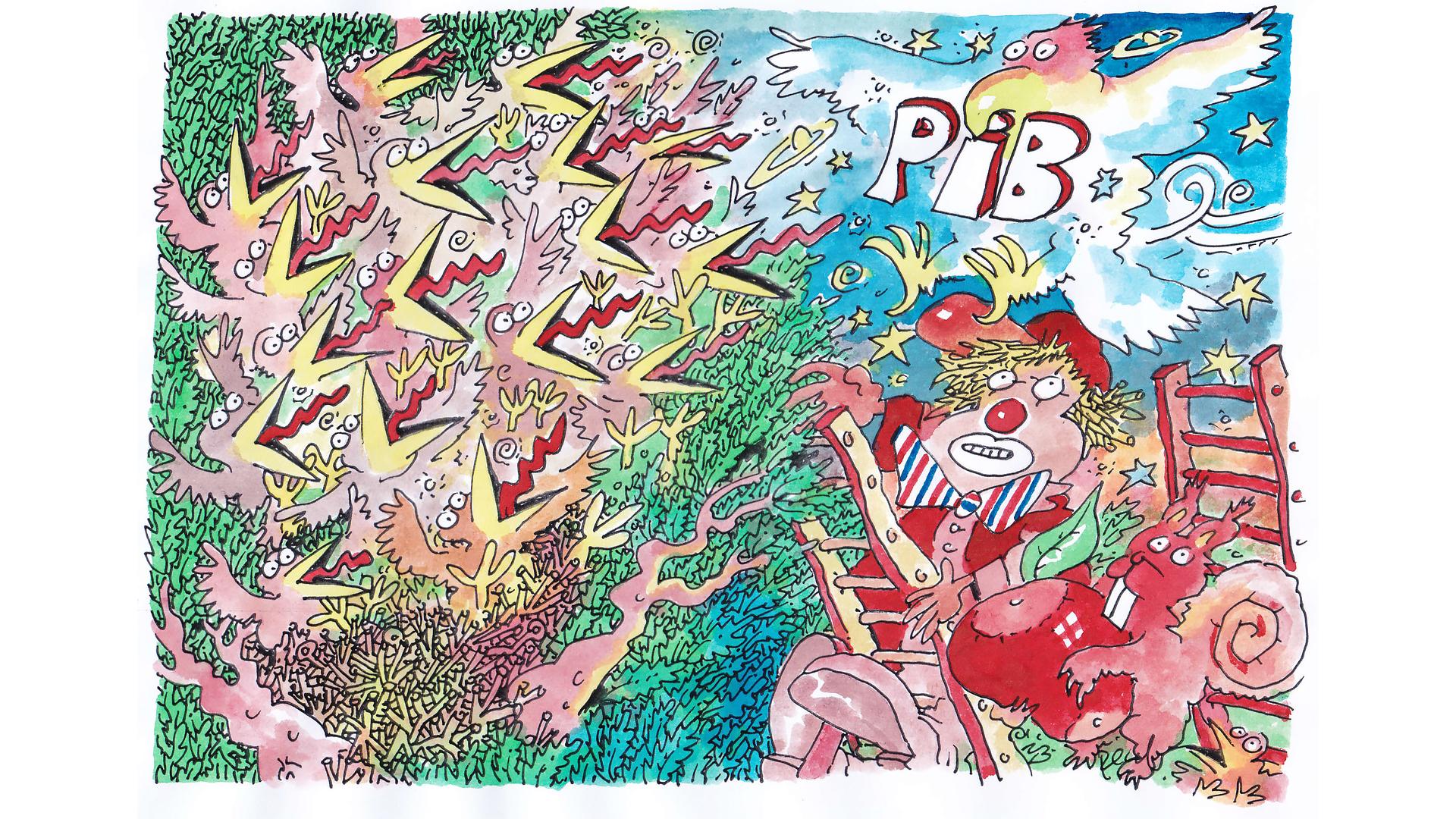 PIB, PIB, PIB, hourra