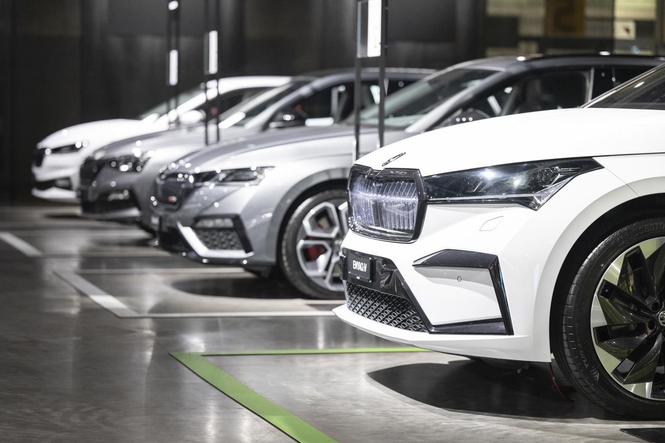 En 2023, une voiture neuve coûtait en moyenne 60.000 francs.