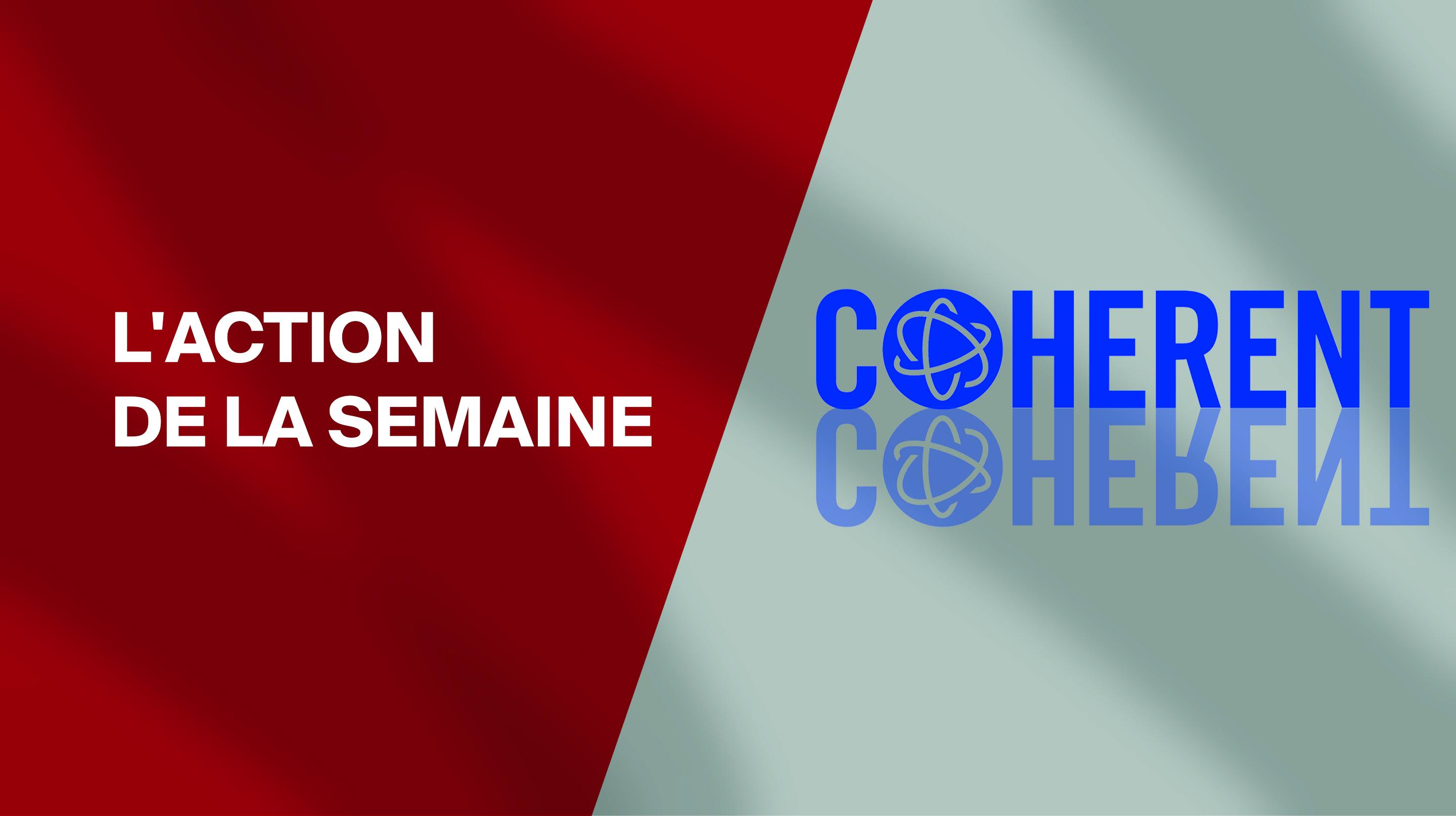 L’action de la semaine: Coherent Corp