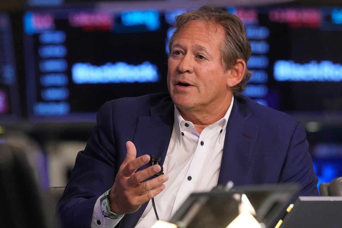 Rick Rieder, le crack de la finance dans la course pour présider la Fed ...