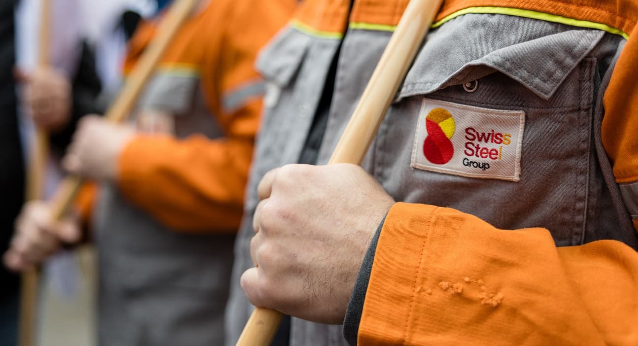 Lors d’une manifestation des employés contre les annonces de licenciements en décembre.