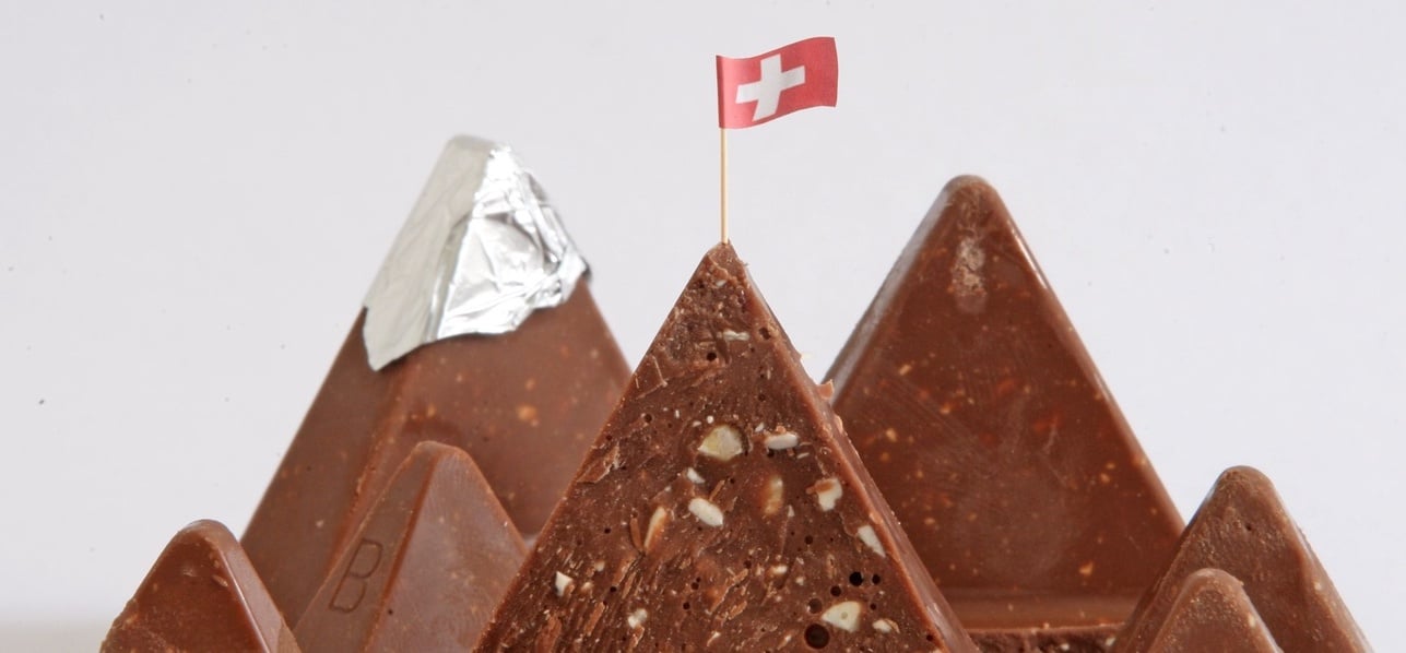 Plus du tiers (36%) du chocolat importé dans l’UE en 2023 provenait de Suisse.