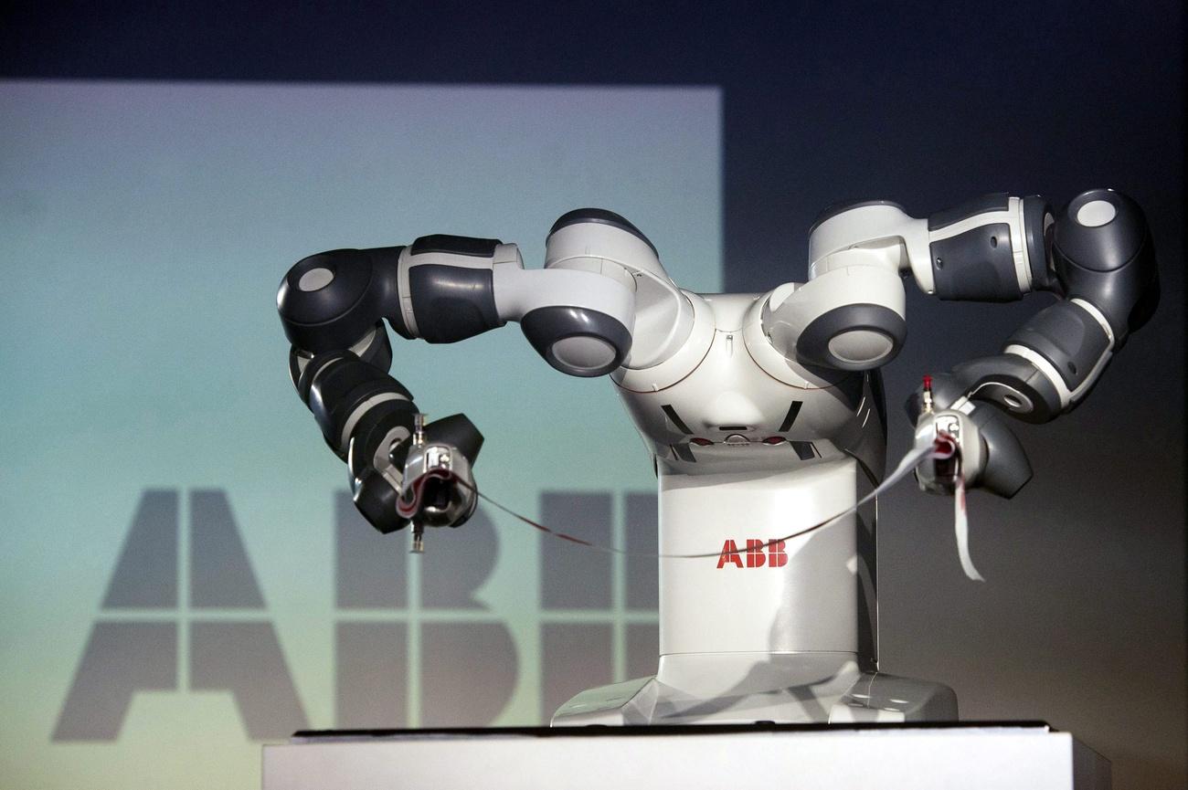 La division Robotics emploie 7000 personnes et a réalisé en 2024 un chiffre d'affaires de 2,3 milliards de dollars.