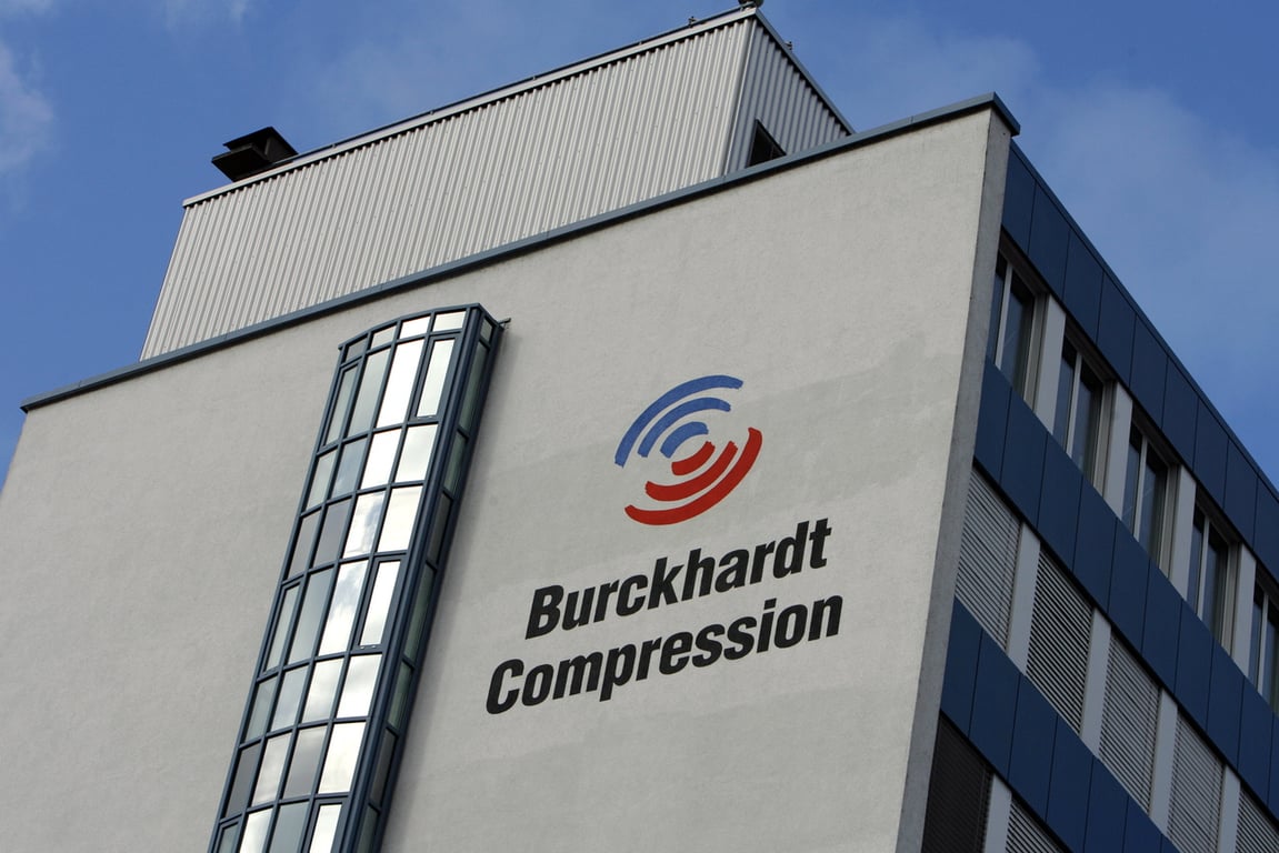 Burckhardt Compression : système de reliquéfaction d’ammoniac à Abu ...