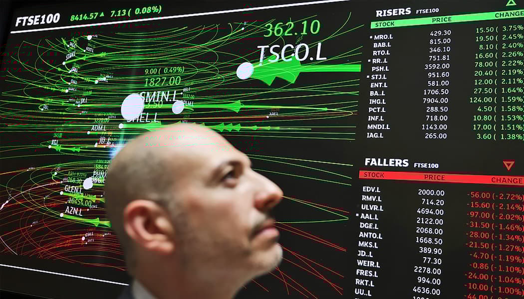 Le London Stock Exchange a battu aujourd'hui un nouveau record en séance.