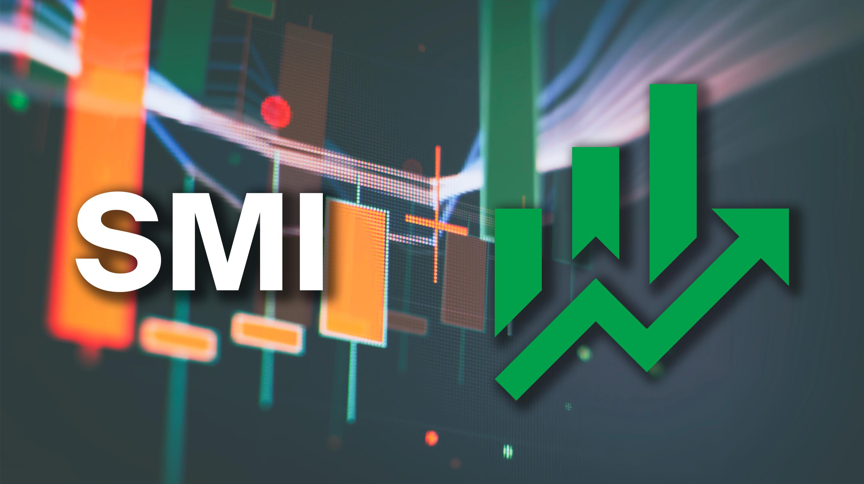 Le SMI a terminé en hausse de 0,16% à 12'317,62 points.