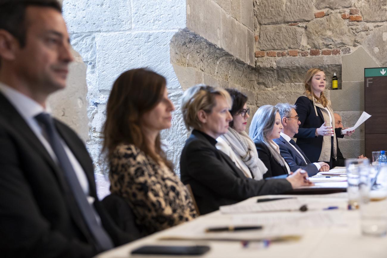 Mme Dittli s'est vu retirer vendredi dernier son rôle de grande argentière du canton (finances et fiscalité), à la suite de la publication d'une analyse externe sur des dysfonctionnements au sein de son département.