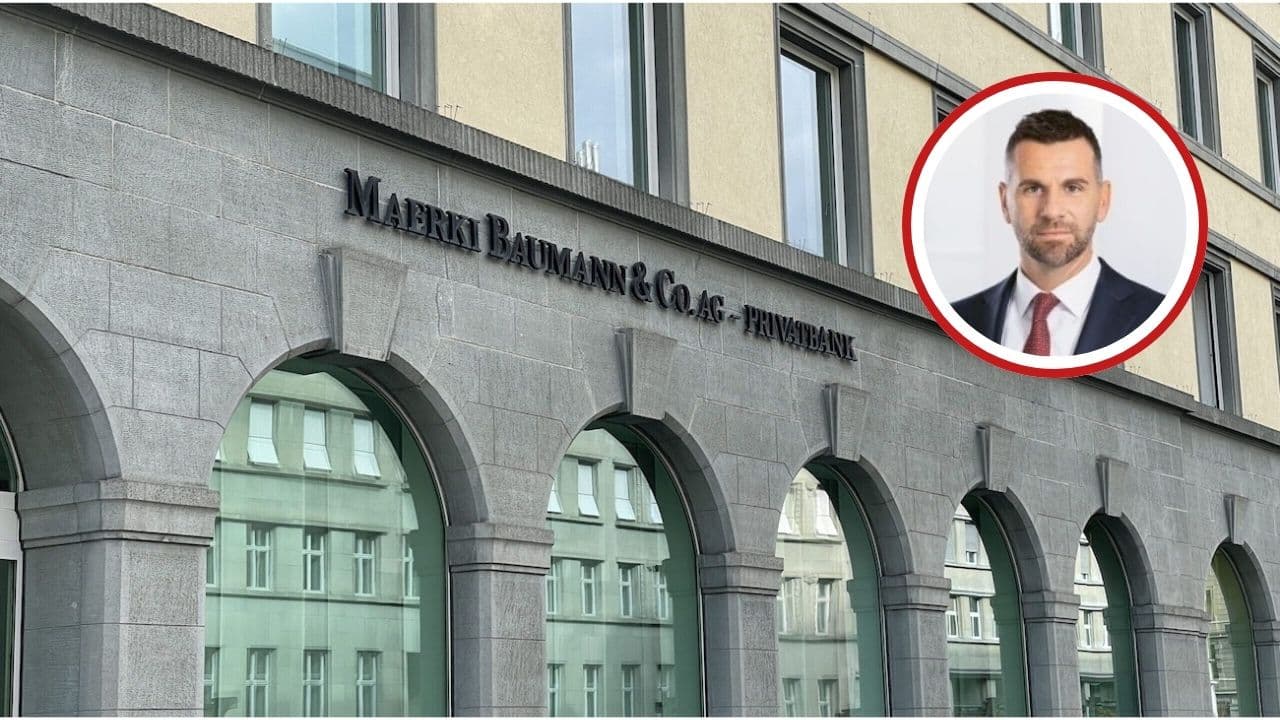 Konstantinos Ntefeloudis nommé CIO cher Maerki Baumann | Agefi.com