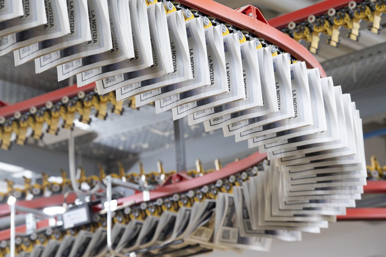 Le feuilleton des droits de douane tient les médias helvétiques en haleine.