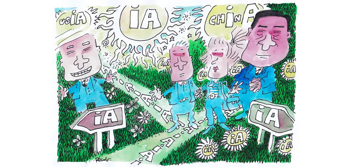 Circulez, «IA» s’occupe de tout