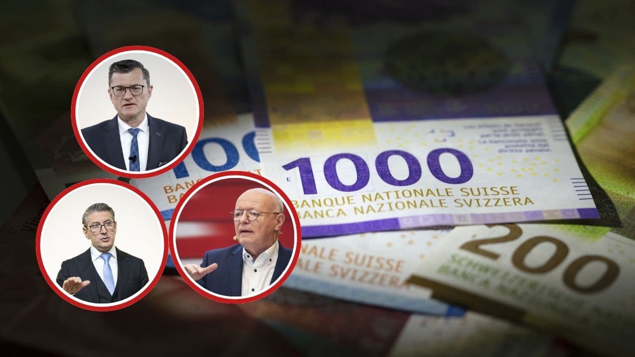Le patron de La Poste Roberto Cirillo a gagné un peu plus de 824.000 francs.  Vincent Ducrot des CFF a reçu 776.000 francs et Hansruedi Köng 835.000 francs. 