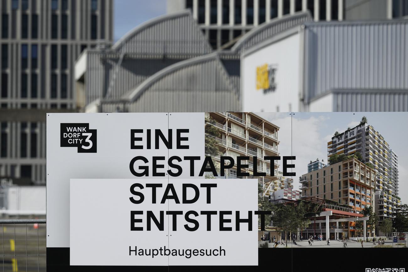 Les projets en cours d'Immofonds sont en bonne voie. Les travaux de construction du grand projet Wankdorfcity 3 à Berne seront par exemple terminés d'ici mi-2027.