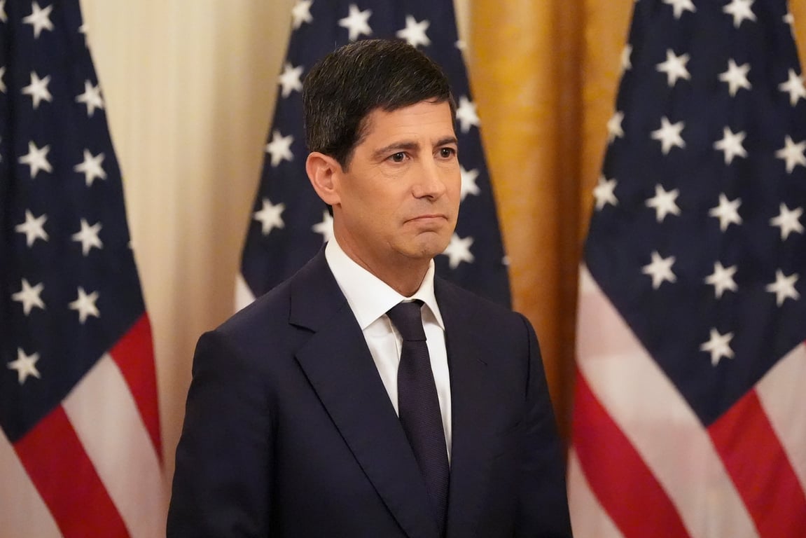 Les données accentuent l’isolement de Kevin Warsh