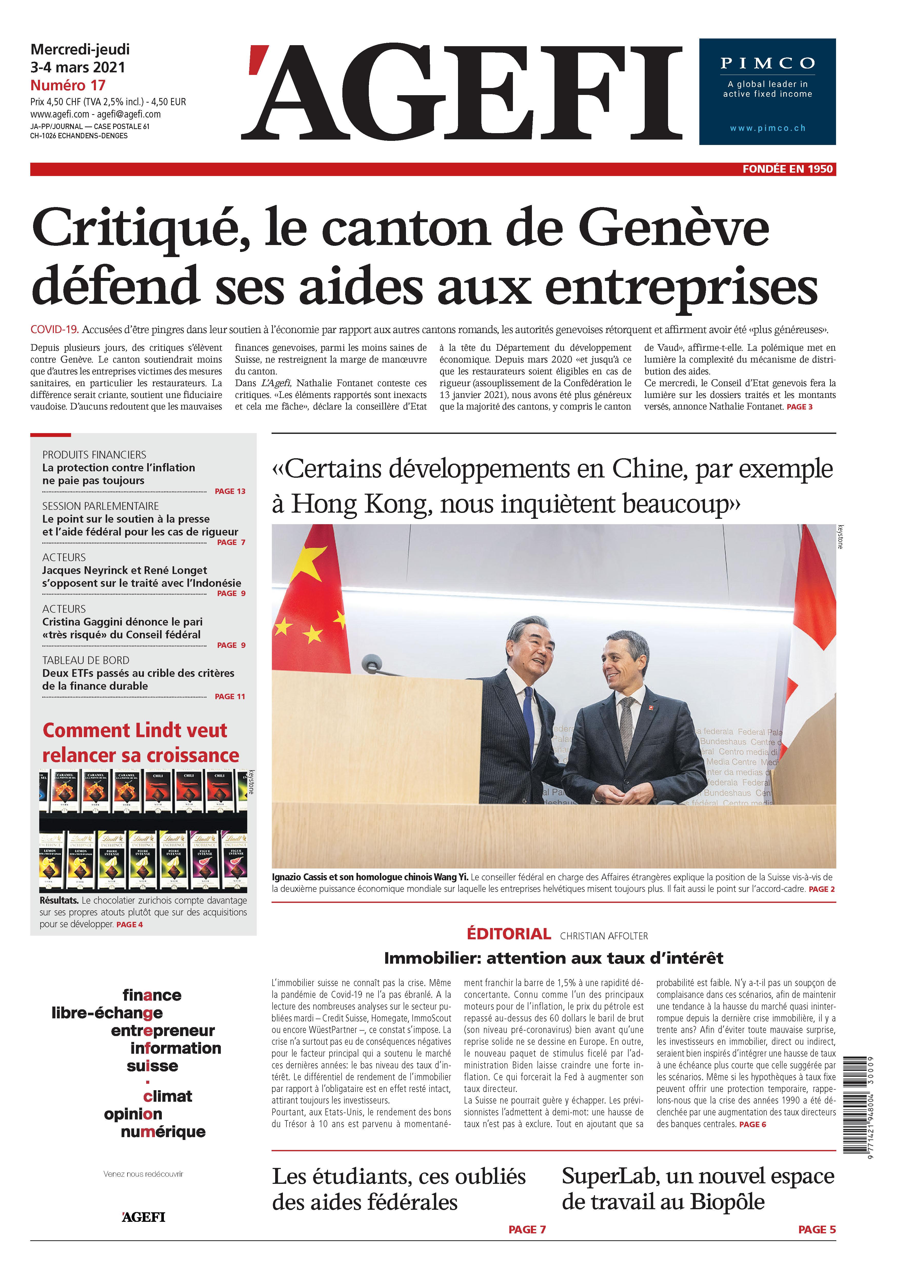 Édition n° 1012