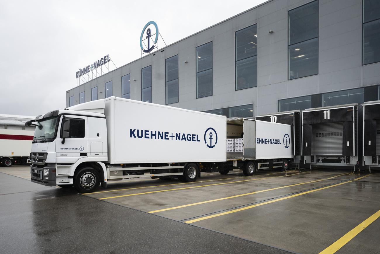 Le logisticien Kühne+Nagel renforce son partenariat avec le groupe Lego.