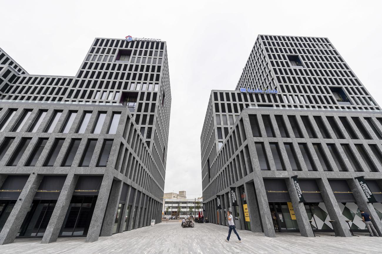 La banque en ligne genevoise était installée dans le nouveau quartier de Pont-Rouge. 