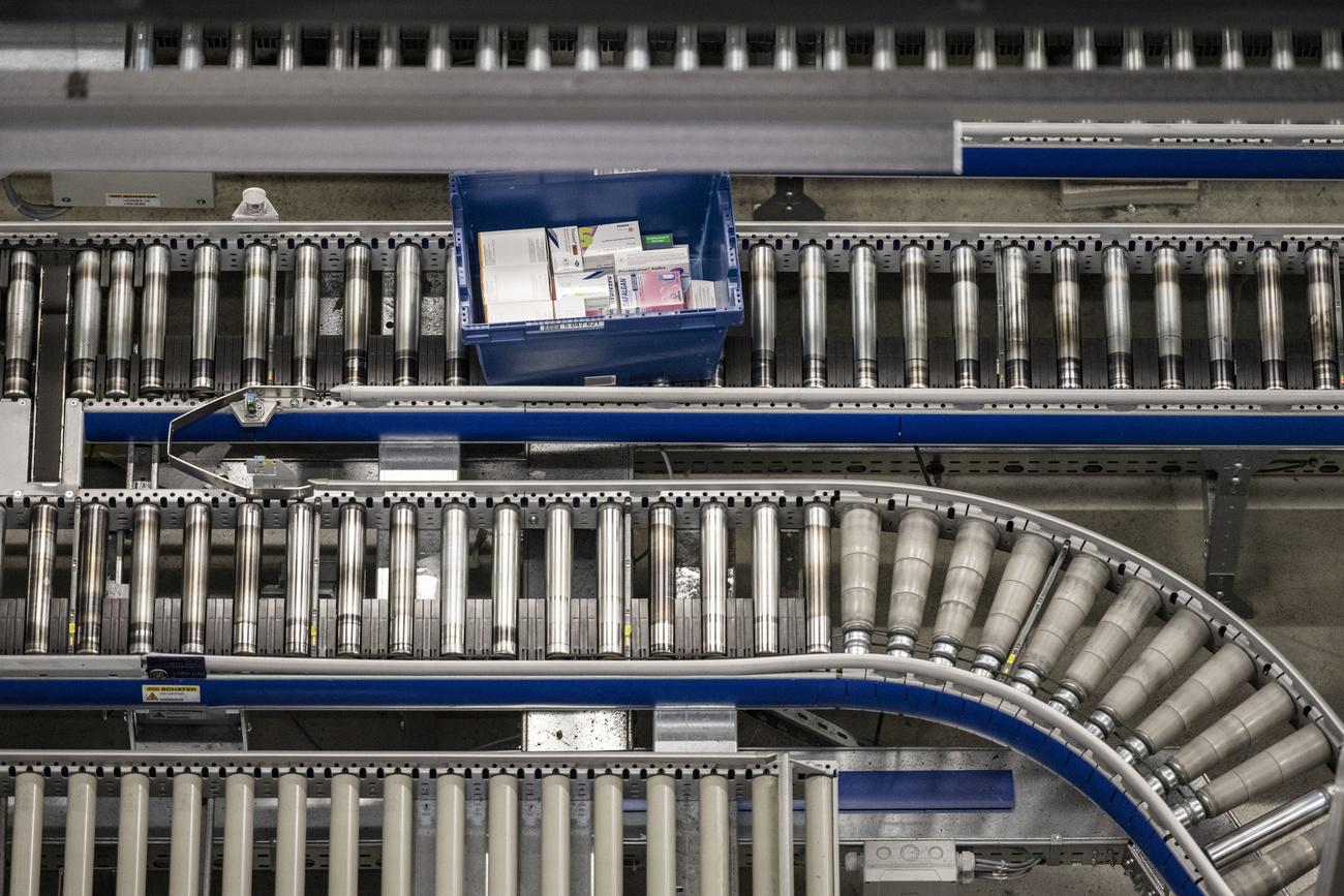 La pharma est la seule industrie exportatrice avec des ventes en croissance.