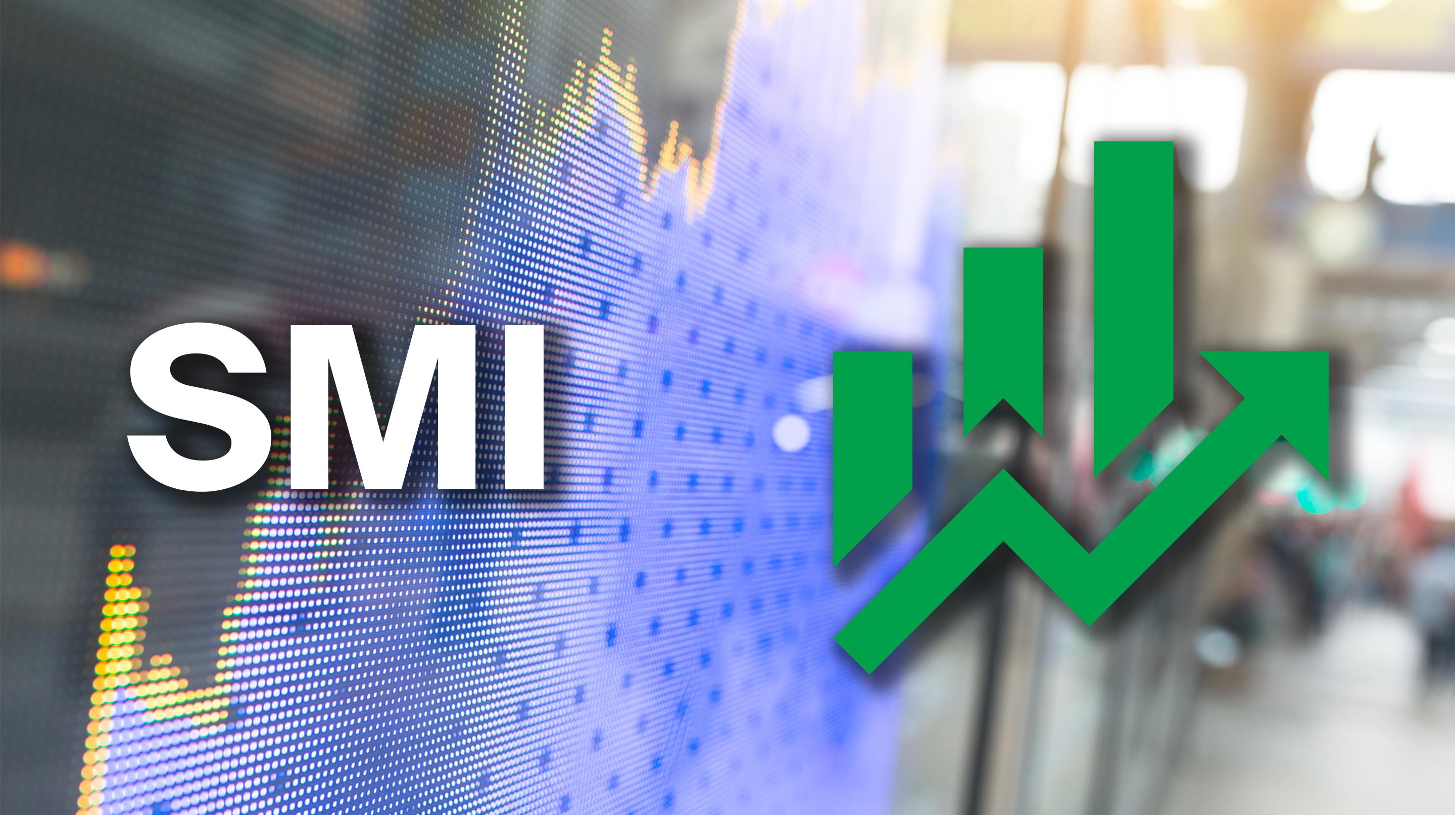 Le SMI étoffe ses gains en attendant les chiffres de l'inflation