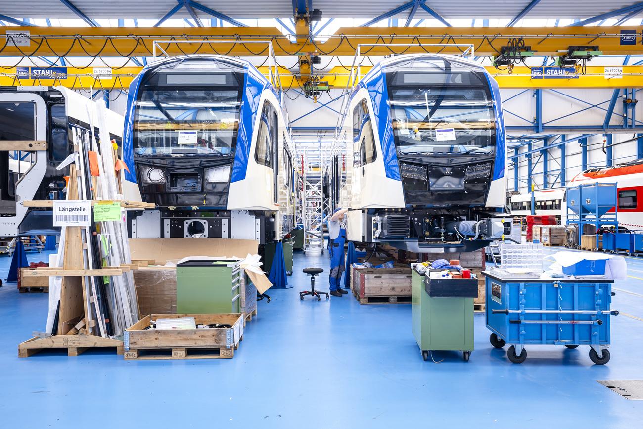 Stadler Rail fournira treize rames Flirt Evo aux TPF | Agefi.com