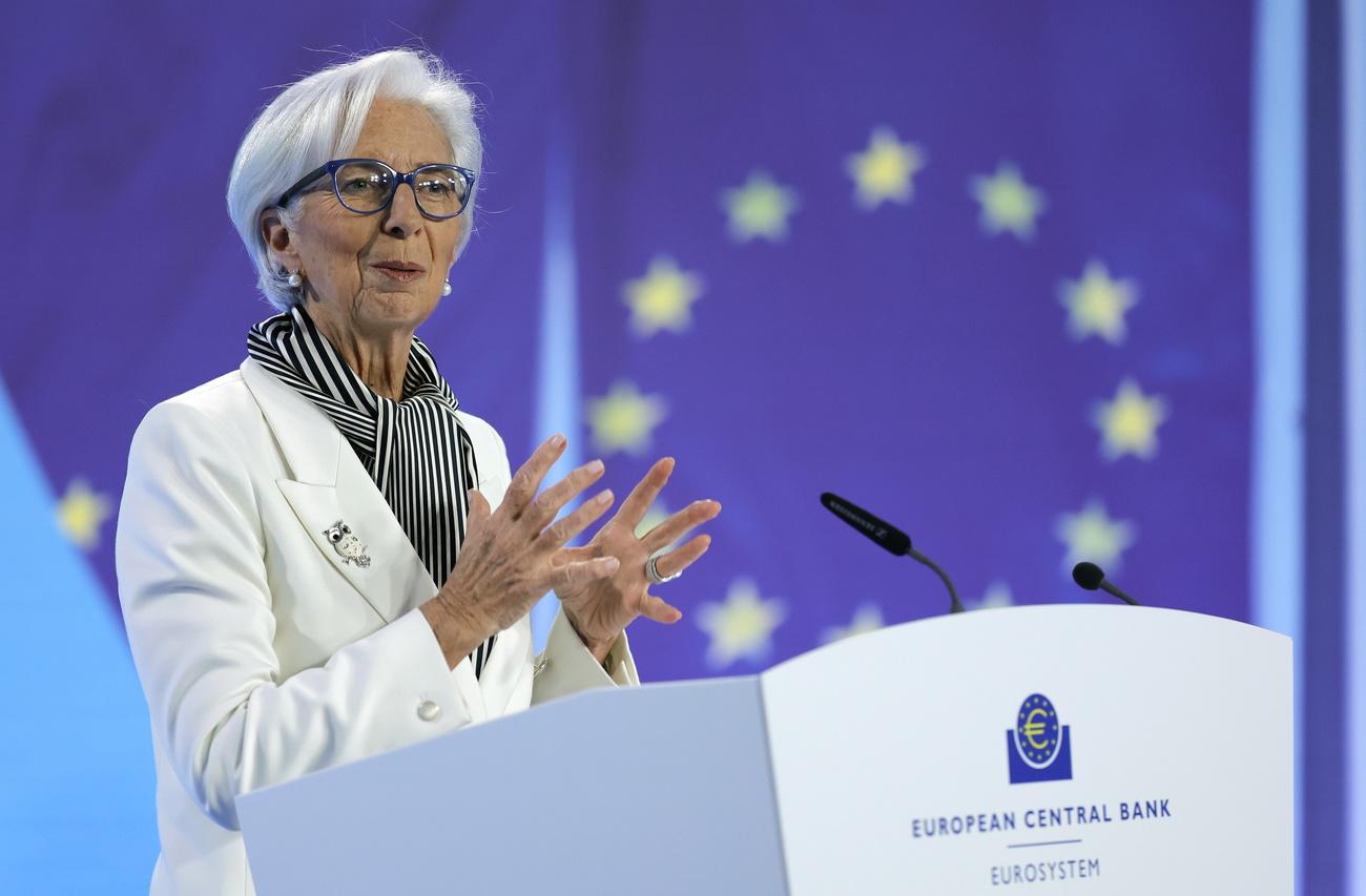 Christine Lagarde a reconnu récemment que l’hypothèse d’une première baisse en été «était probable».