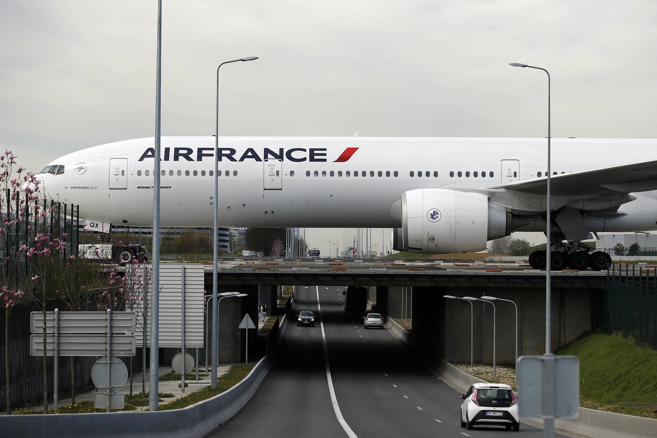 55% des vols seront annulés à Roissy-Charles-de-Gaulle.