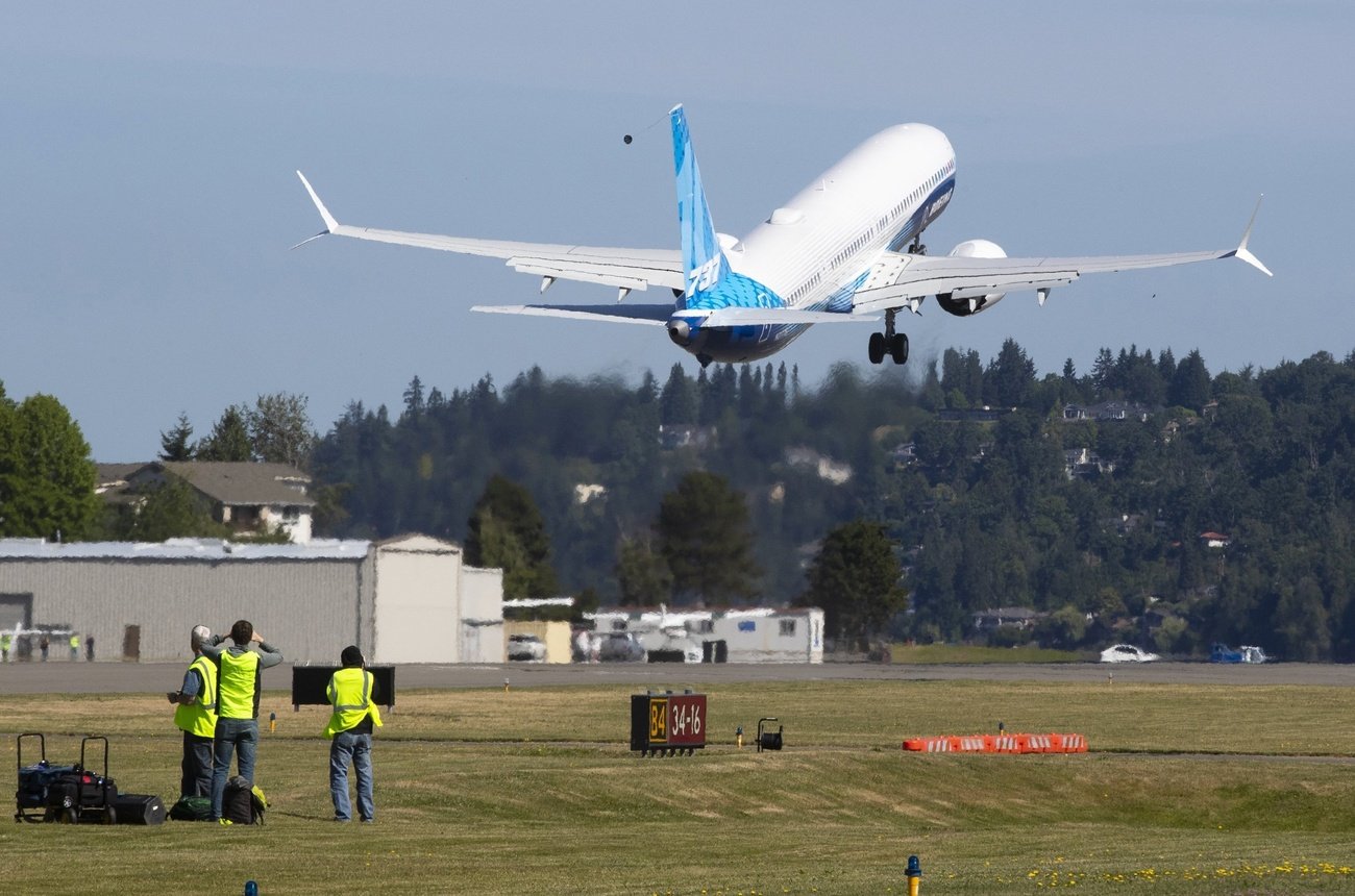 «Les résultats financiers reflètent des livraisons inférieures de 737 et les conséquences du maintien au sol du 737-9», a indiqué Boeing.