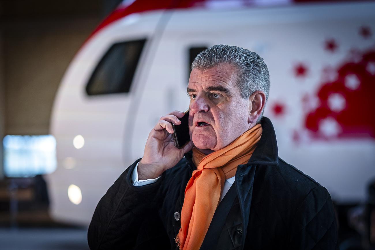 Peter Spuhler a évité des impôts grâce à un montage juridique autour de son chalet de Saint-Moritz.