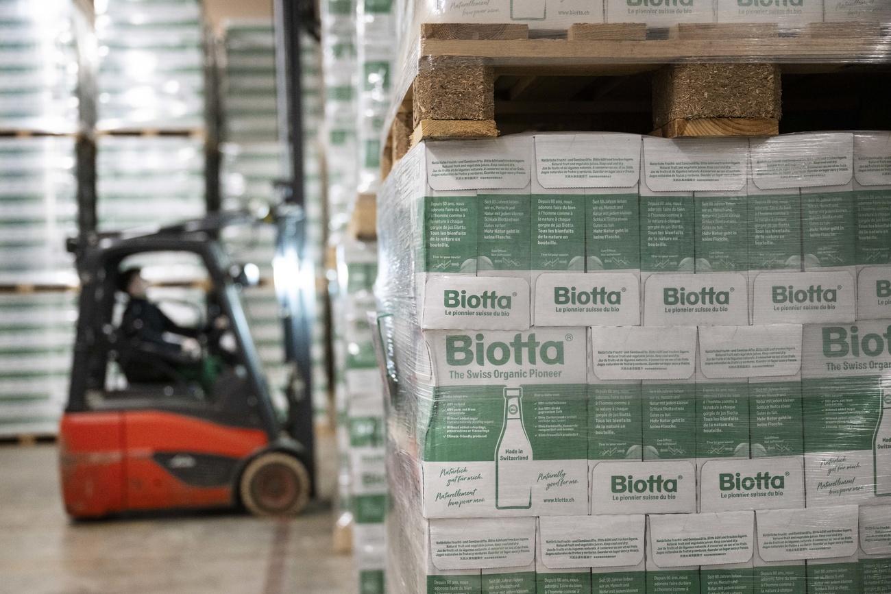 Au premier semestre, le chiffre d'affaires du producteur de charcuteries Rapelli, des pâtes Pastinella et des jus de fruits Biotta a augmenté de 0,6% à 313,99 millions de francs.