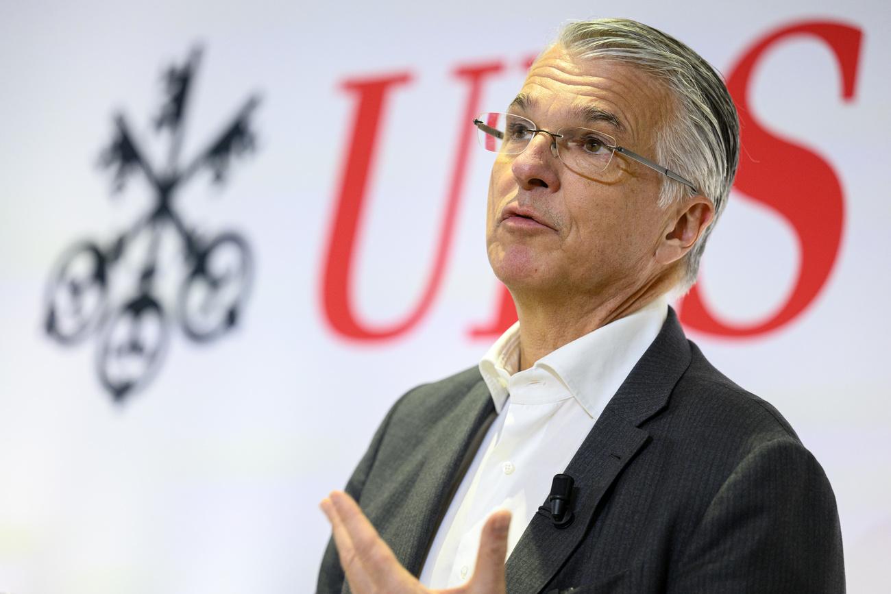Sergio Ermotti est revenu en avril 2023 au faîte de la banque aux trois clés pour superviser l'intégration de Credit Suisse.