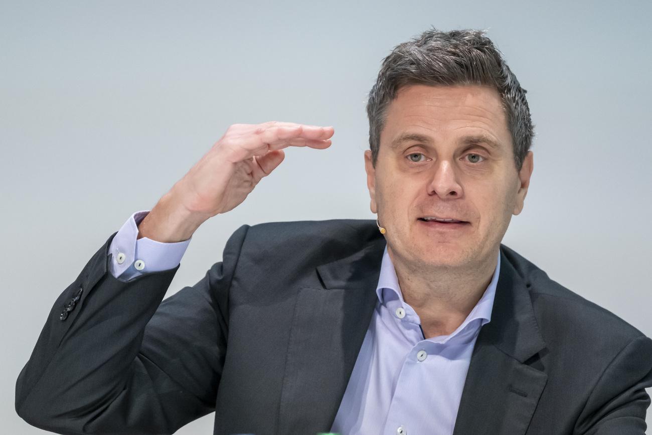 Le CEO de Roche Thomas Schinecker.