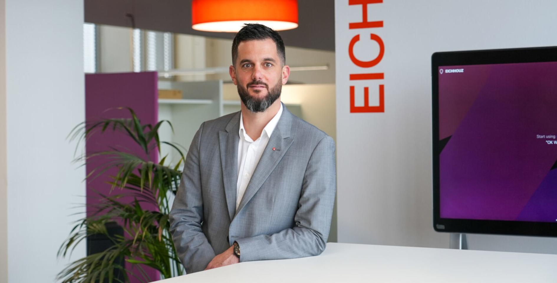 Christophe Francey est le nouveau responsable suisse du secteur es technologies de l'information et de la communication chez SPIE.