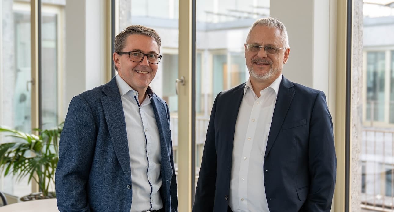 Reto Kälin et Michael Gniffke, coresponsables BDO Digital.