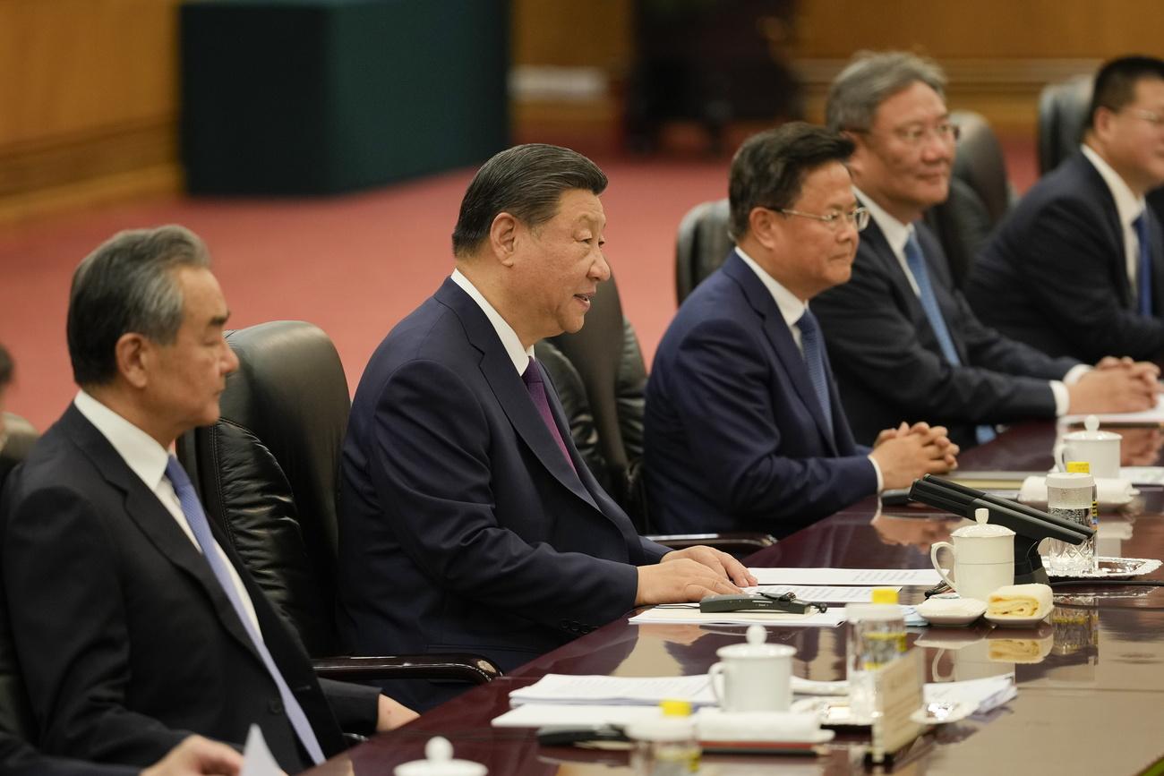 La Chine (ici le président Xi Jinping) a souligné mercredi que son enquête était motivée par une plainte de la Chambre de commerce du pays.
