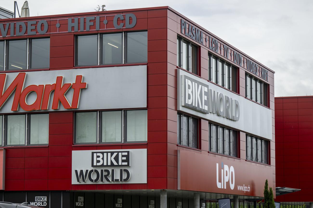 Après un réaménagement, les magasins rouvriront le 1er mars 2025 sous l'enseigne Thömus Bike World.
