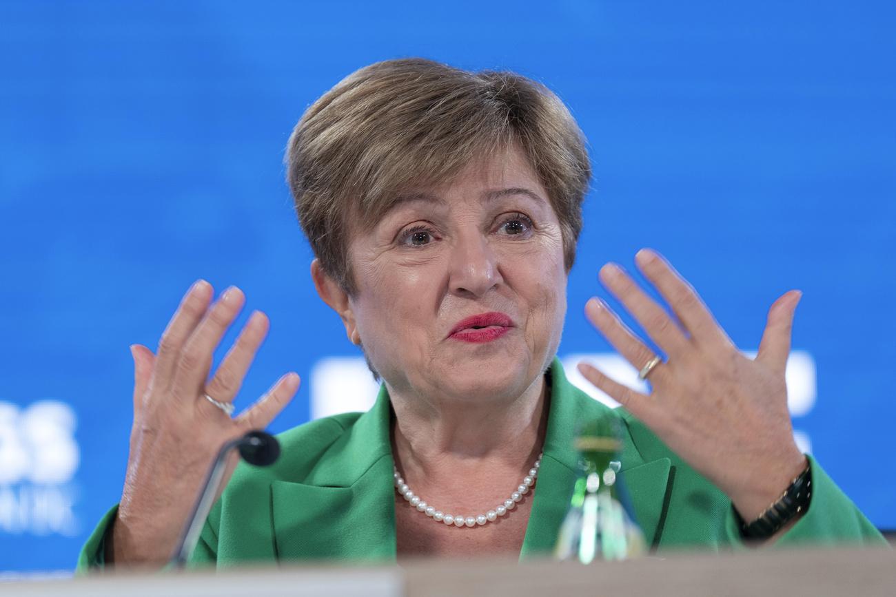 Kristalina Georgieva, directrice générale du FMI.