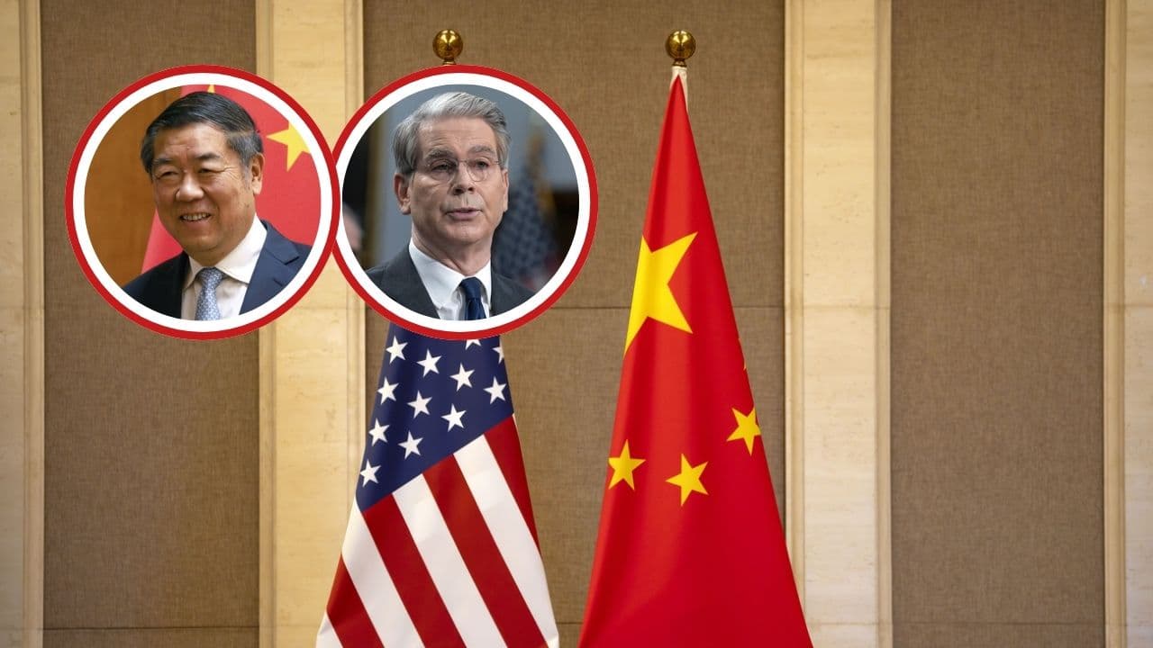 Le ministre américain des Finances et le vice-premier ministre chinois vont se rencontrer dans les prochains jours en Suisse.