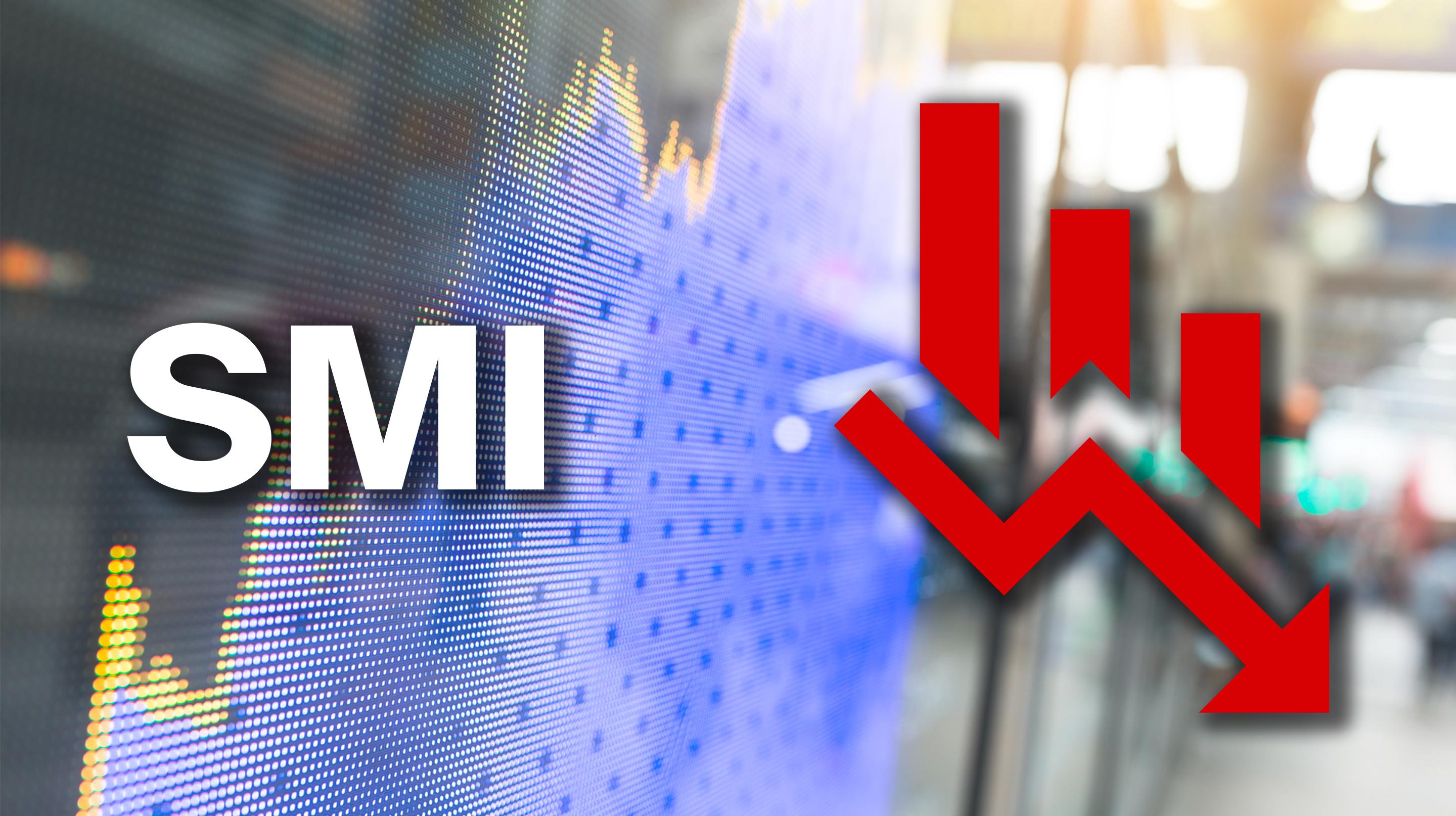 La Bourse suisse repasse dans le rouge