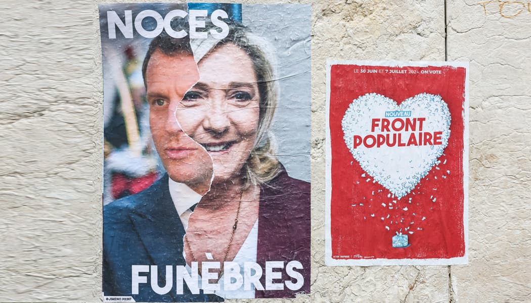 La campagne aura révélé la grande fragmentation d'un des pays piliers de l'Union européenne, après sept années de présidence d'Emmanuel Macron.