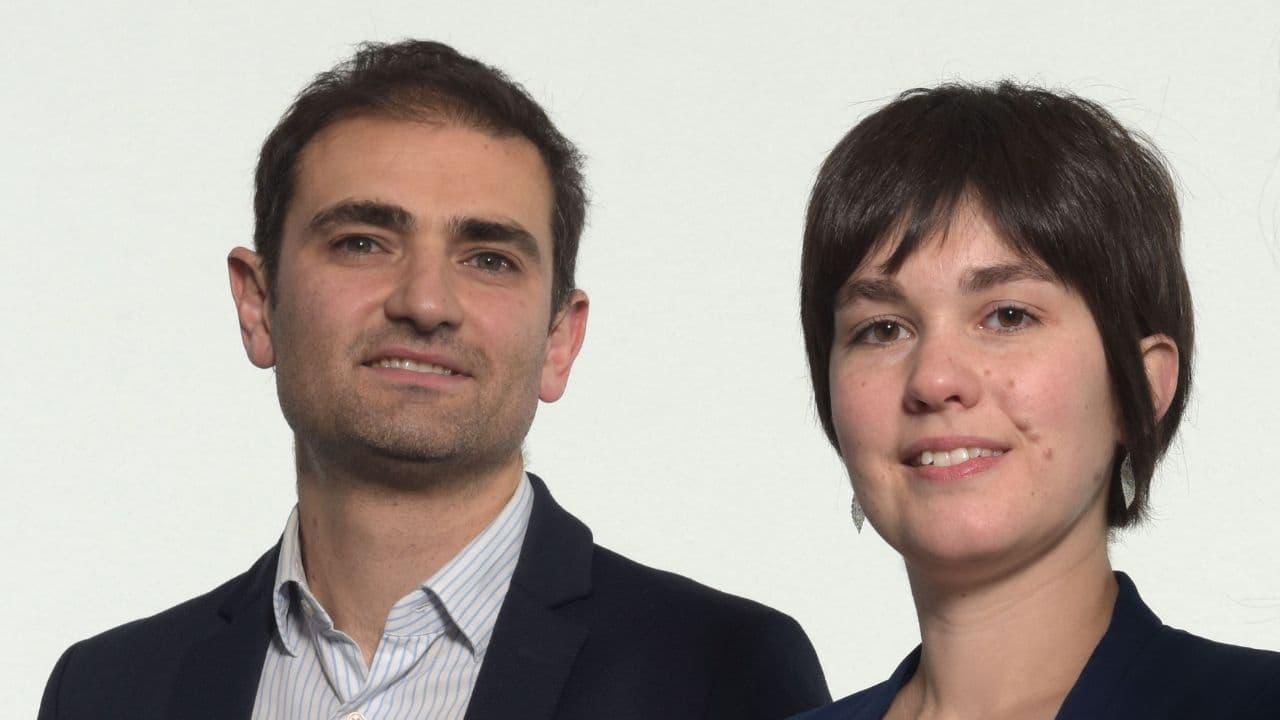 Frédéric Costiou et Laetitia Neff